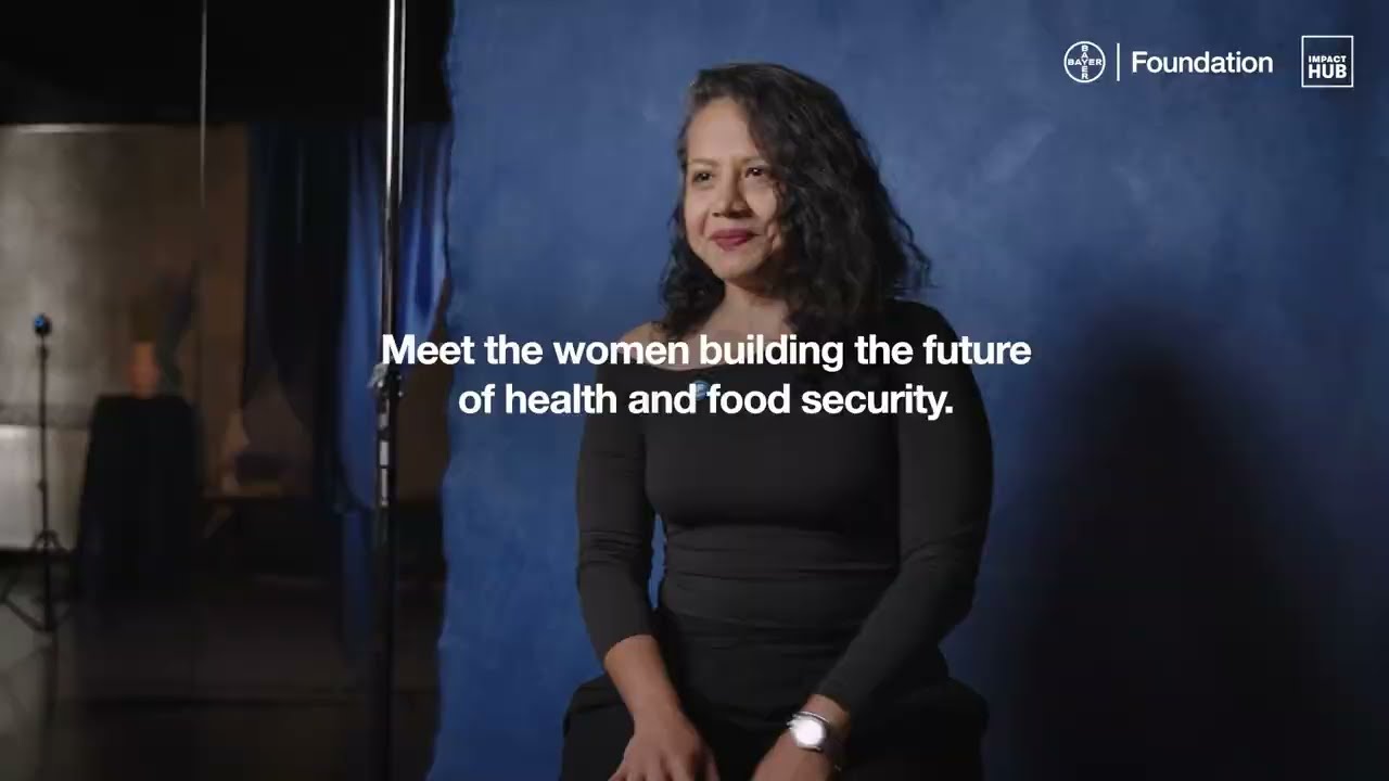 Bayer Foundation Women Entrepreneurs Award 2025 | Isis Elena Espitia Gil