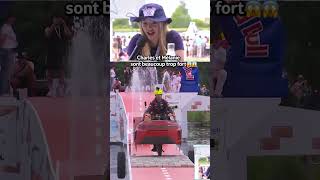 Charles et Mélanie sont BEAUCOUP TROP FORT 😲😲 EN LIVE EN CE MOMENT #shorts #redbull #véleau