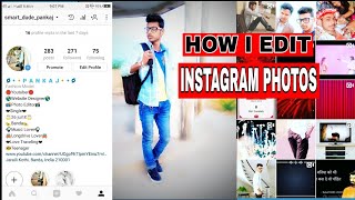 preview picture of video 'HOW I EDIT MY INSTAGRAM PHOTOS + Maintain a Theme! 2018![Hindi] By- PMY CHANNEL'