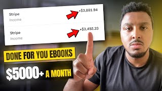 5 eBooks To Sell For Automated Passive Income In 2023 (No Writing)