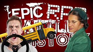 Cover art for Angry Bus Driver vs Rosa Parks. Epic Rap Battles Of History