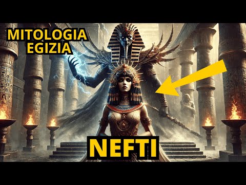 MYSTERIES OF NEPHTIS: SECRETS AND POWERS OF THE EGYPTIAN GODDESS!