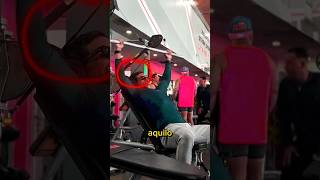 Isso salvou a vida DELE! #curiosidades #academia #bodybuilding