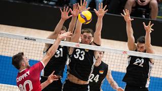 Germany edges Canada in 5-set thriller at men's VNL opener in Ottawa