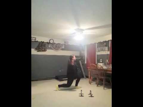 ari workout video anatomy