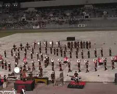 KLWMBC 2007 - Bontang Pupuk Kaltim Marching Band