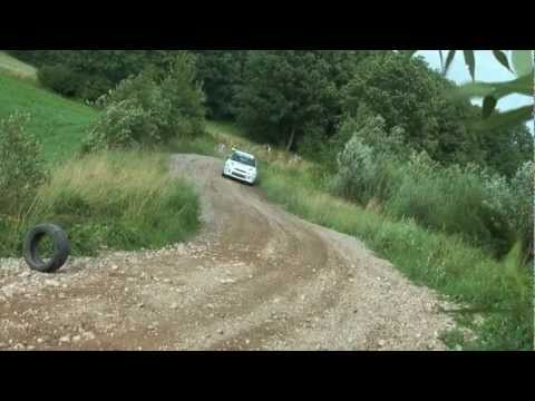 4 SJS Maxi Oes Łapanów - Sutor / Roszkowski - Subaru Impreza [HD] by Motorecords.pl