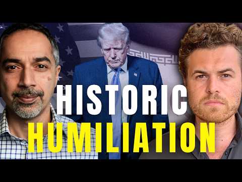 IRAN DEAL IS MASSIVE HUMILIATION FOR TRUMP | w/ Trita Parsi