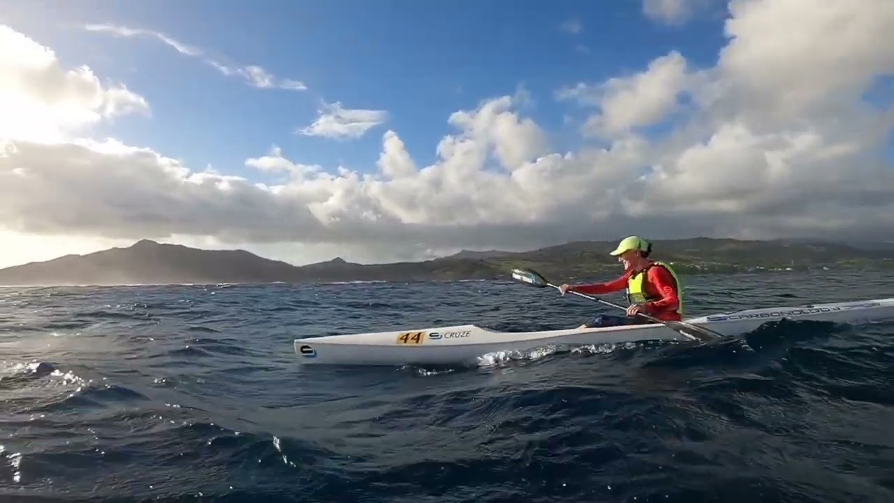 Downwind Bliss - Consistent trade winds make Mauitius you next Paddling Holiday destination