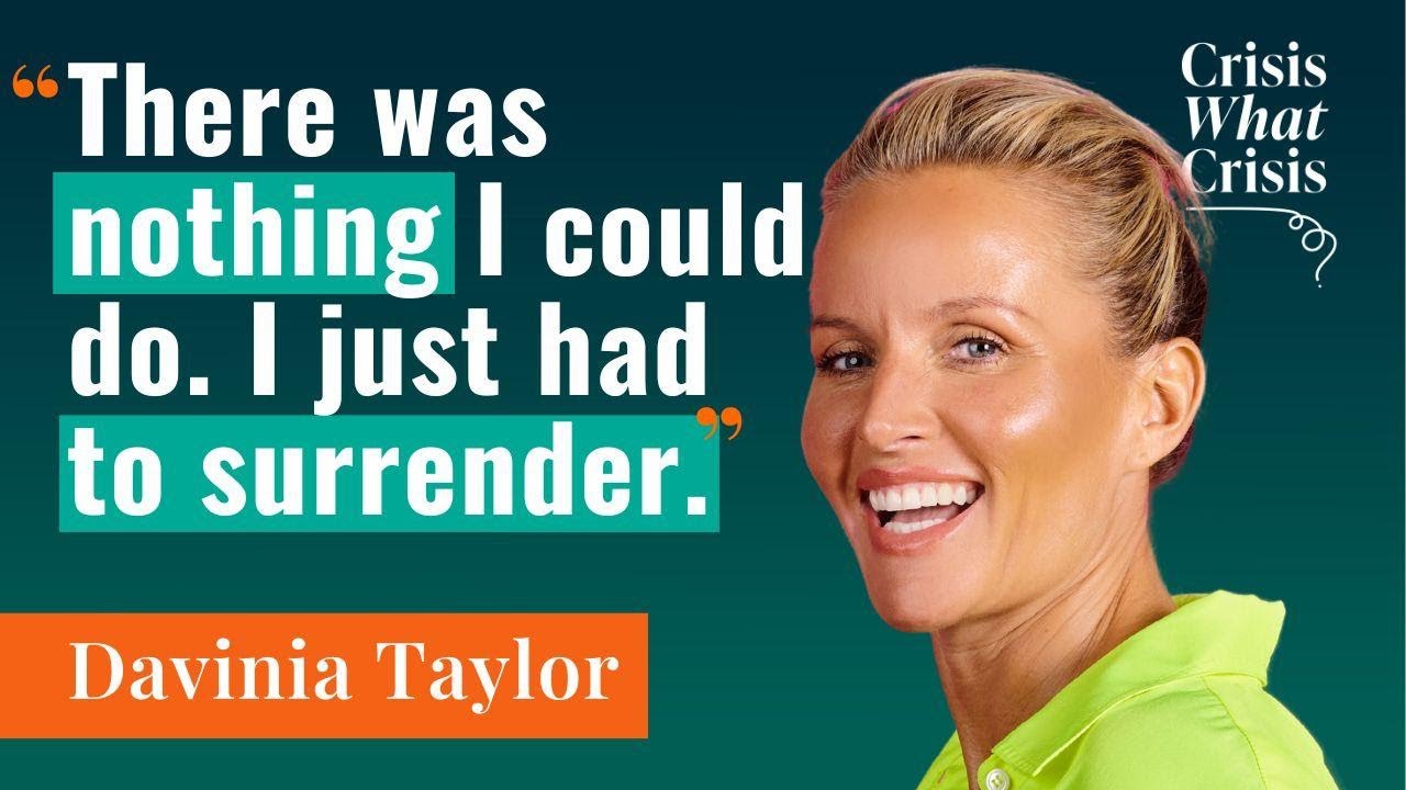 Addiction took everything – including her son. But Davinia Taylor turned her shortcomings into a superpower, and now she’s sharing how.
