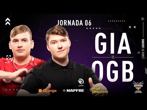 VODAFONE GIANTS VS ORIGEN BCN | Superliga Orange League of Legends | Jornada 06 | Temporada 2019