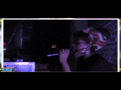 MAHOM DUB (fr) ft lioness @ hold dub party #4 - digital warrior pt11 \ brussels 28-02-2014