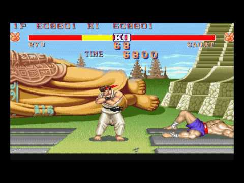 Street Fighter 2 Champion Edition | Ryu vs Sagat