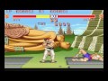 Street Fighter 2 Champion Edition Ryu Vs Sagat