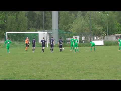 K.S.C. Wilskr. Hofstade - V.C. Eendr. Deftinge - Doelpunt 1 - V.C. Eendr. Deftinge