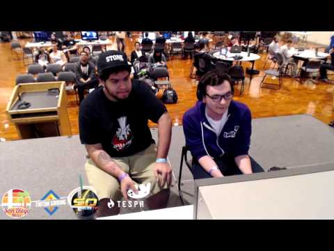 UCSD Super Triweekly #2 - Singles WSF: Lucky vs. IX | Captain Faceroll - SSBM