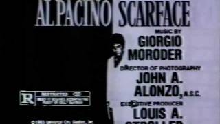 Scarface (1983) Video