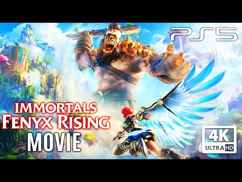 IMMORTALS FENYX RISING PS5 All Cutscenes (Game Movie) 4K 60FPS Ultra HD