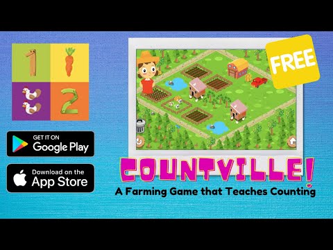 Countville - Farm with Numbers Video