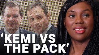 Kemi Badenoch ‘clearly ahead’ as Conservatives battle for party leadership