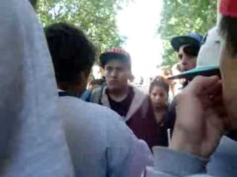 Batalla de freestyle - Centenario. Tejota vs Jx