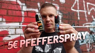 Welches Pfefferspray KO Fog vs Walther Pfefferspray