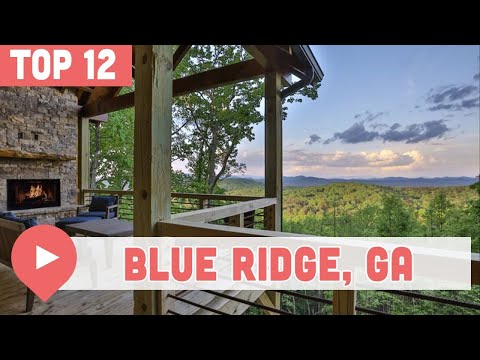 image-Where can I rent a cabin in the Blue Ridge Mountains? 
