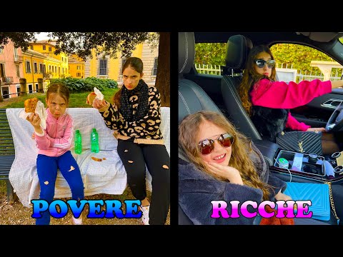 RICCHI VS POVERI al RISTORANTE a Pasquetta •Episodio 2•