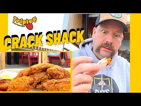 Foodie Fatty Friday | The Crack Shack (San Diego, CA)  Review | FRIED CHICKEN HEAVEN