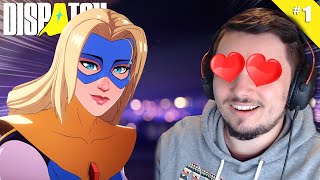 MÉCA MAN À LA RESCOUSSE ! (Dispatch Épisode 1)