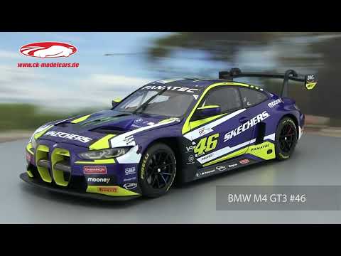 Minichamps 1:18 BMW M4 GT3 #46 First Podium GTWCE Brands