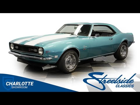 1968 Chevrolet Camaro (CC-2021491) for sale in Concord, North Carolina