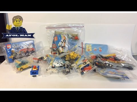 Lego Haul #82 From BrickLink! Lots of vintage Lego sets!