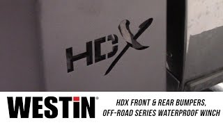 In the Garage™ with Performance Corner™: WESTiN HDX Front & Rear Bumpers