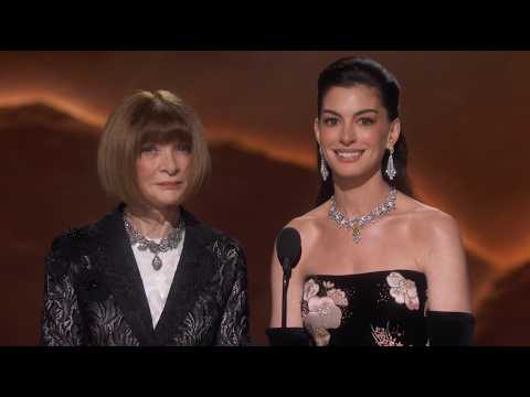 Oscars Moment