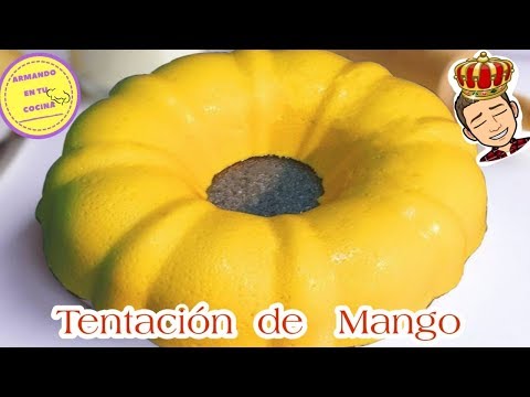 Gelatina De Mango