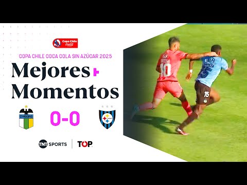 Compacto TOP O'Higgins 0 - 0 Huachipato | Copa Chile Coca-Cola Sin Azúcar 2025