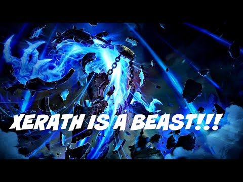 XERATH in URF is INSANE!!!!