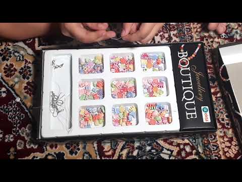 Baccho Ki Jewellery Boutique | PIHU MAKING KIDS JEWELLRY