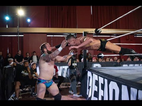 FULL REMATCH: Sean Kustom VS Robbie X (Defiant Loaded #25)