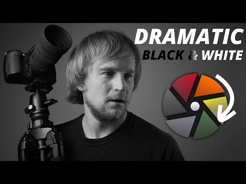 The SECRETS to Dramatic BLACK and WHITE in Darktable