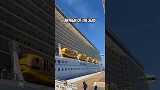 Royal Caribbean Anthem of the Seas docked in Vigo #shorts #anthemoftheseas #royalcaribbean
