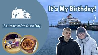 The 21st Birthday Cruise begins! Our Journey to Balmoral