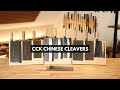 CCK Chinese Cleavers Thin Slicers And Thick Choppers