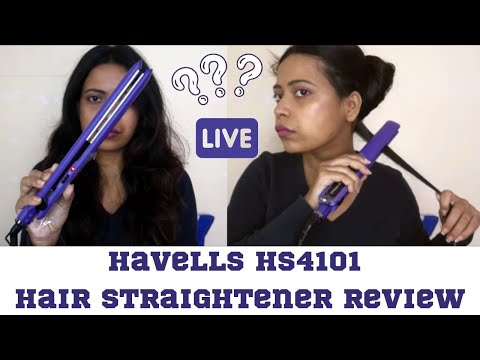 Havells HS4101 Hair Straightener Review