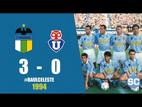 Triunfo de O'Higgins sobre U. de Chile en 1994
