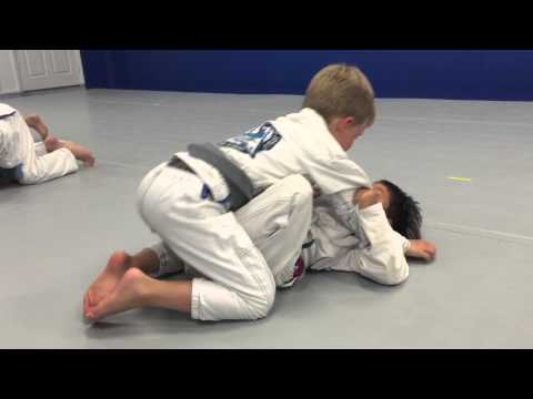 Kids Jiu Jitsu Technique | Butterfly Sweep