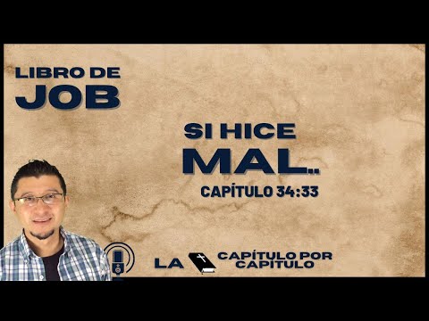 Reading the Bible, Book of Job 34:32, we all make mistakes