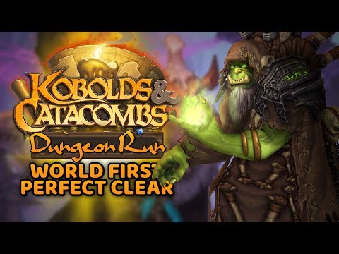 WORLD FIRST! 100% Win Rate Dungeon Run With All Classes! #8 - Warlock