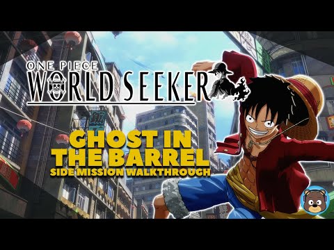 One Piece World Seeker | Ghost in The Barrel Side Mission Walkthrough | Xbox Series X